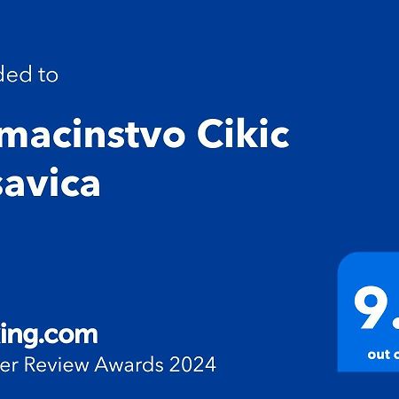 Domacinstvo Cikic Zasavica Casa de hóspedes Exterior foto