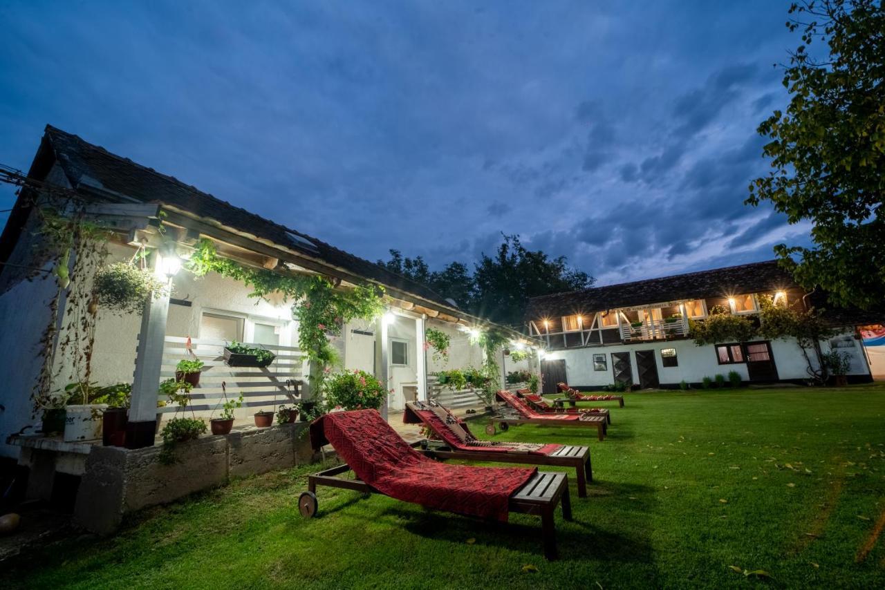 Domacinstvo Cikic Zasavica Casa de hóspedes Exterior foto